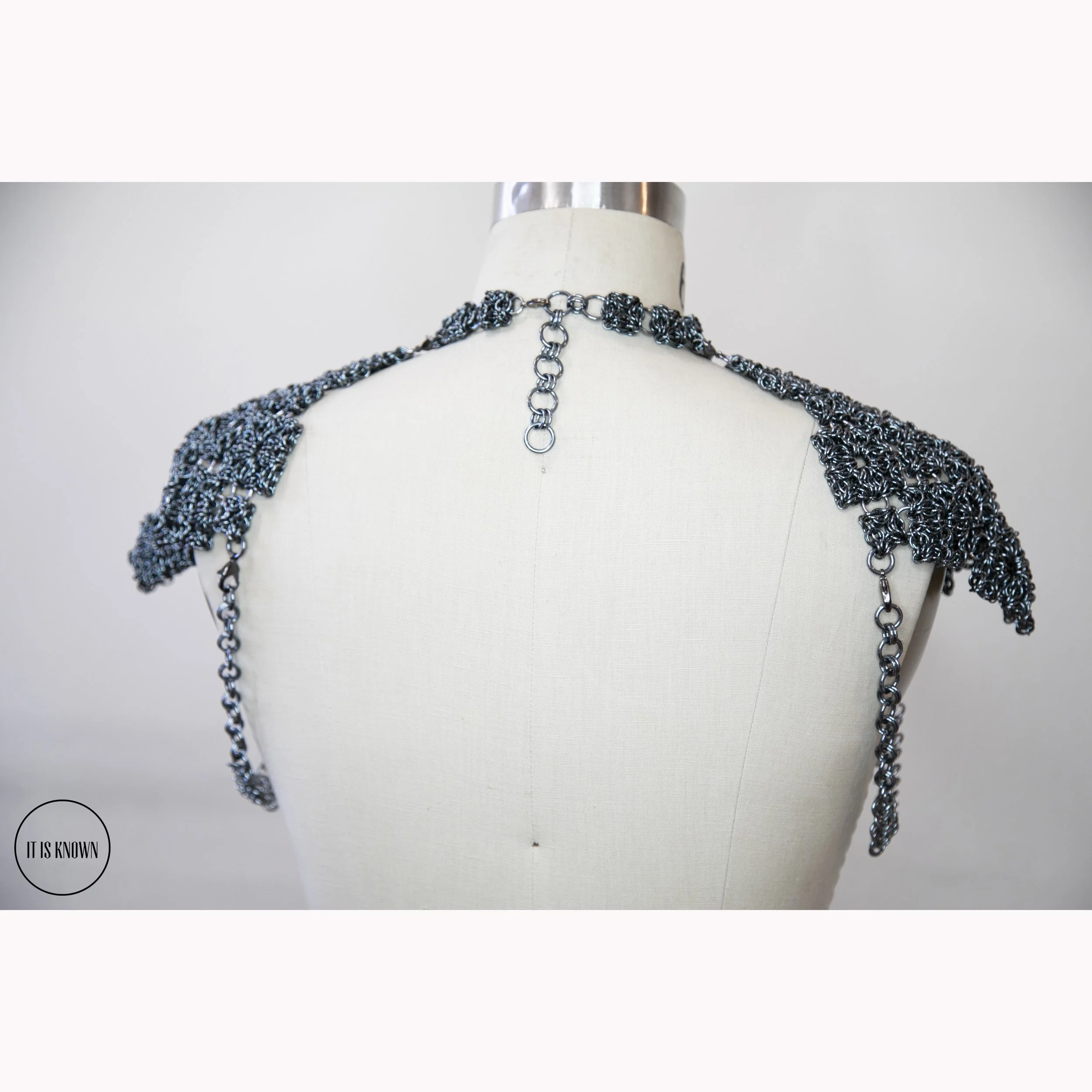 Byzantine Punk Necklace + Choker Set (Made to Order) — It Is Byzantine Punk Necklace + Choker Set (Made to Order) — It Is